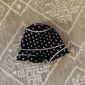 Emily dawn long knit hat